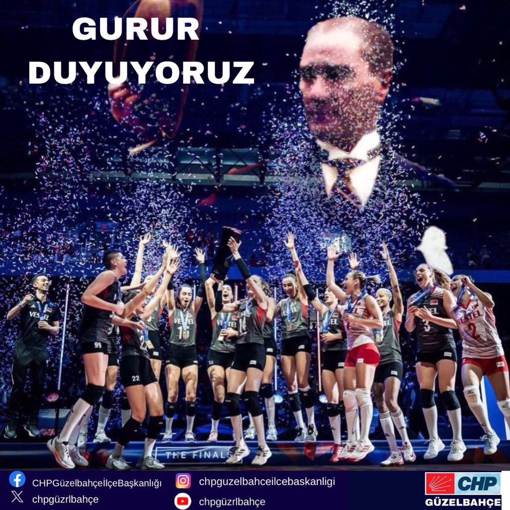 FİLENİN SULTANLARI AVRUPA ŞAMPİYONU ! 
Tebrikler #FileninSultanları ! 
<a href="/SeyrekDevrim1/">Devrim Seyrek</a>