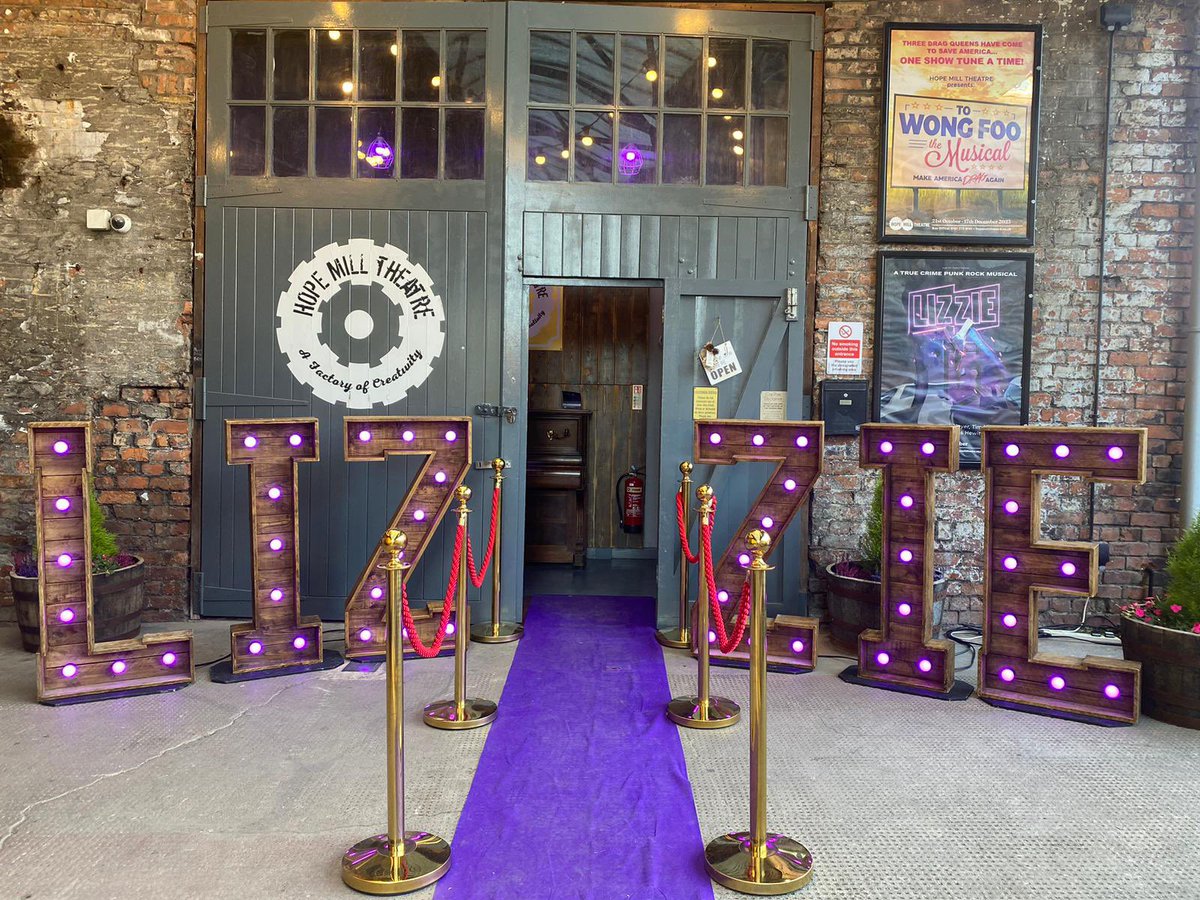 Our reviewer Lizzie is at Hope Mill Theatre reviewing Lizzie the Musical. Read our review tomorrow at ManchesterTheatres.com

<a href="/hopemilltheatre/">Hope Mill Theatre</a> <a href="/LizzieMusical/">LIZZIE</a> <a href="/Lizziee_Janee/">Lizzie Johnston</a>