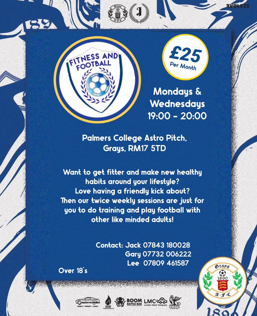 Grays Athletic Fitness and Football (@graysathff) on Twitter photo 