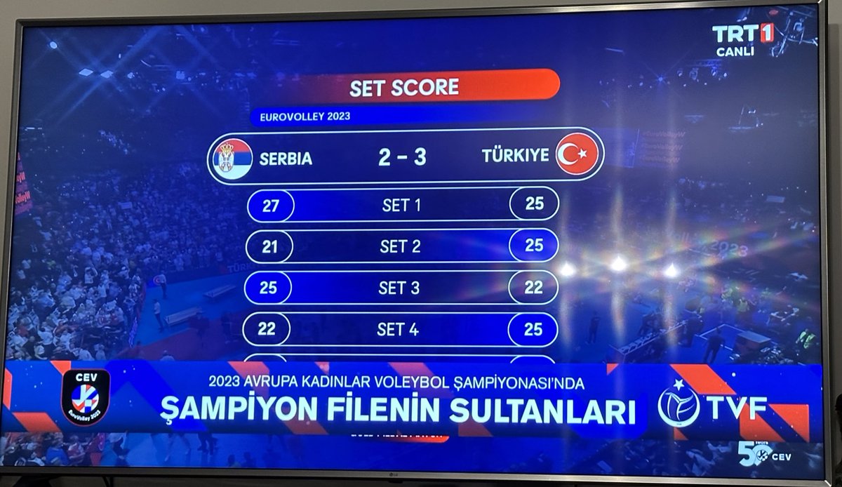 Filenin Sultanları, sizlerle gurur duyuyoruz,