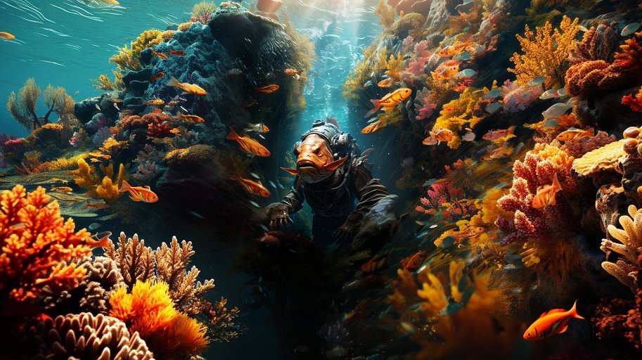 thealienlovers's tweet image. 🚀Ready to challenge the depth of creativity?🌊Dive into the abyss of AI world today! Our #GoodFaith contest invites you to create a surreal scene that defies our traditionally recognized reality🤯Join us and make a splash! #FreeNitro awaits in Alien-Tech: discord.gg/ZtBR4CyZJT
