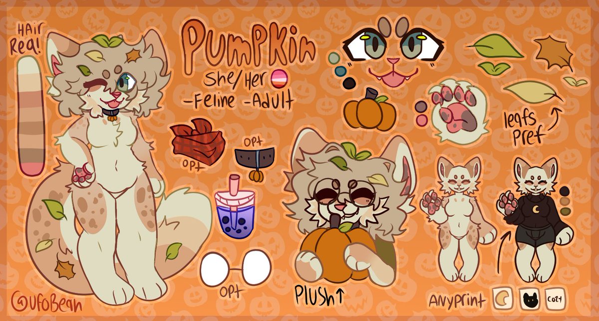 Ufobean's tweet photo. NEW OC REF!! shares are appreciated >:3 https://t.co/fsp0Zv6MSm