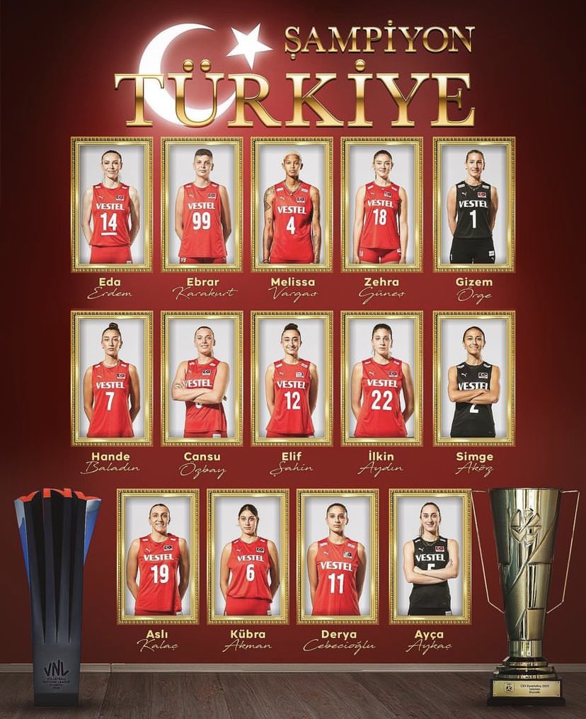 "Ey kahraman Türk kadını! Sen yerde sürünmeye değil, omuzlar üzerinde göklere yükselmeye layıksın."

🫡 MUSTAFA KEMAL ATATÜRK

#FileninSultanları, AVRUPA’NIN EN BÜYÜĞÜ !