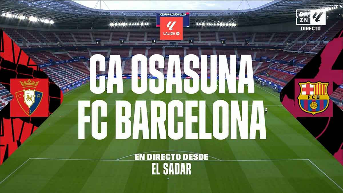 Osasuna vs Barcelona