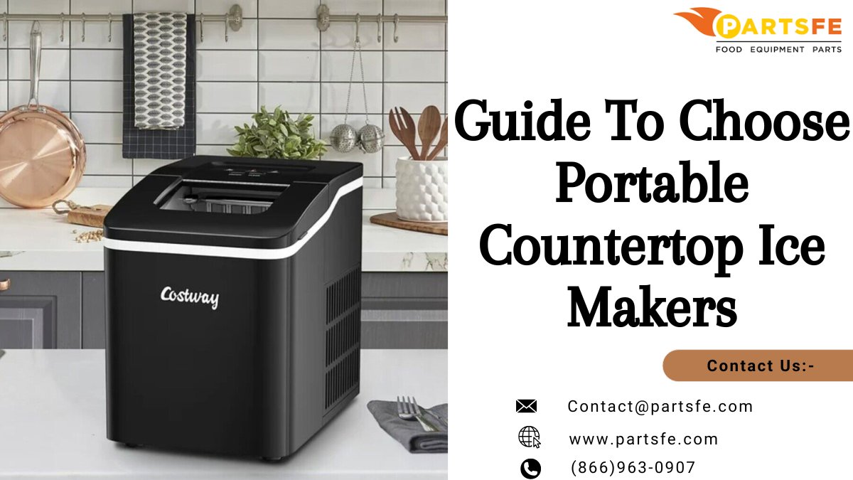 PartsFe's tweet image. Explore the "Best Portable Ice Makers" for your restaurant and get expert tips on choosing the perfect countertop Portable Ice Maker with our latest blog post. Read more: bit.ly/45Qf1JX

#portableicemaker #icemakerrepair #icemakerreplacement #icemakerparts #partsfebuzz
