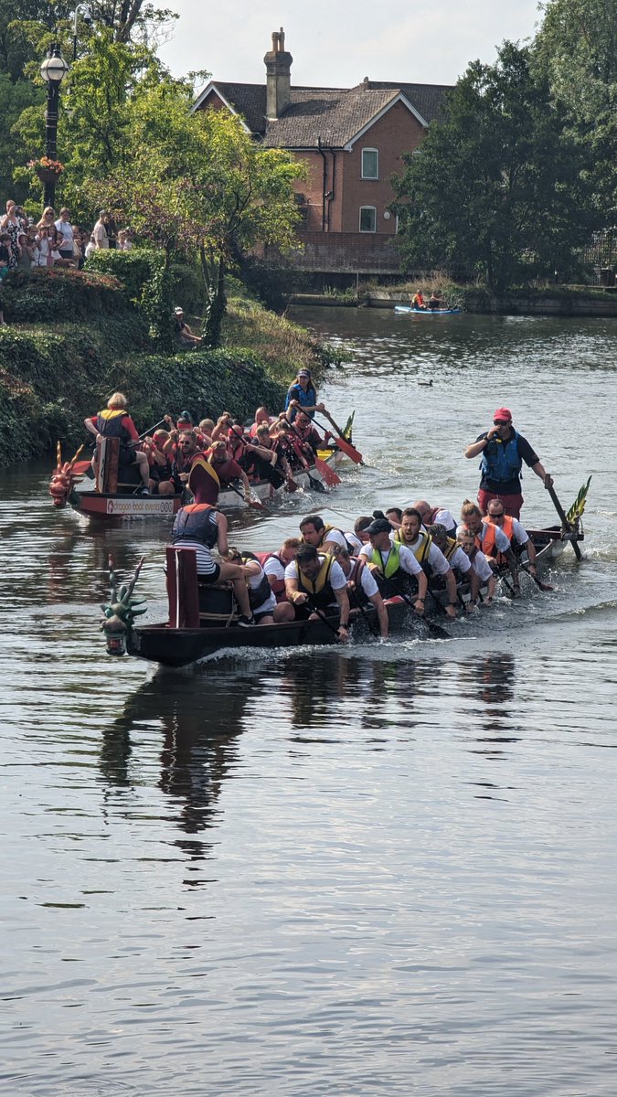 DBE_UK's tweet photo. Tonbridge, it was a pleasure! The weather was hot and the racing was fierce!
#dragonboat #dragonboatrace #dragonboatracing #dragonsonthewater #dragonboatevents #dragonboatlife #dragonboatfestival #racing #tonbridge #fitness #eventsbusiness #events #charity #charityevents https://t.co/I5yRngzfvC