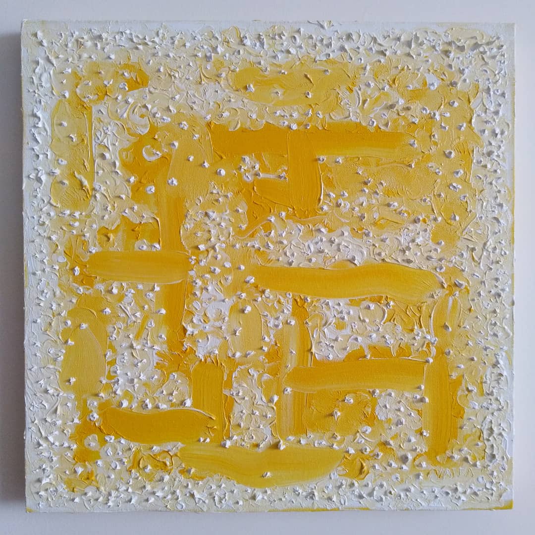 Vafra yellow 3
MZ, 2018, Minted in opensea.io/Mzpaint 

#art #artist #painting #abstractart #nftart #nftcreator #nftartgallery #nftmarket #NFTsales #NFTCollection #NFTCommmunity #OpenSeaNFT #opensea #NFTCollection #openseamarket #NFT #NFTs #NFTartist #NFTCommunity #NFTdrop