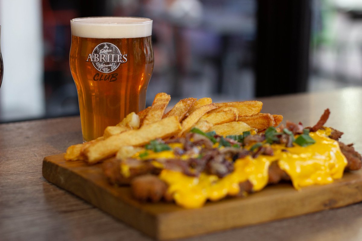 Siempre una 🍺 para acompañar 😉