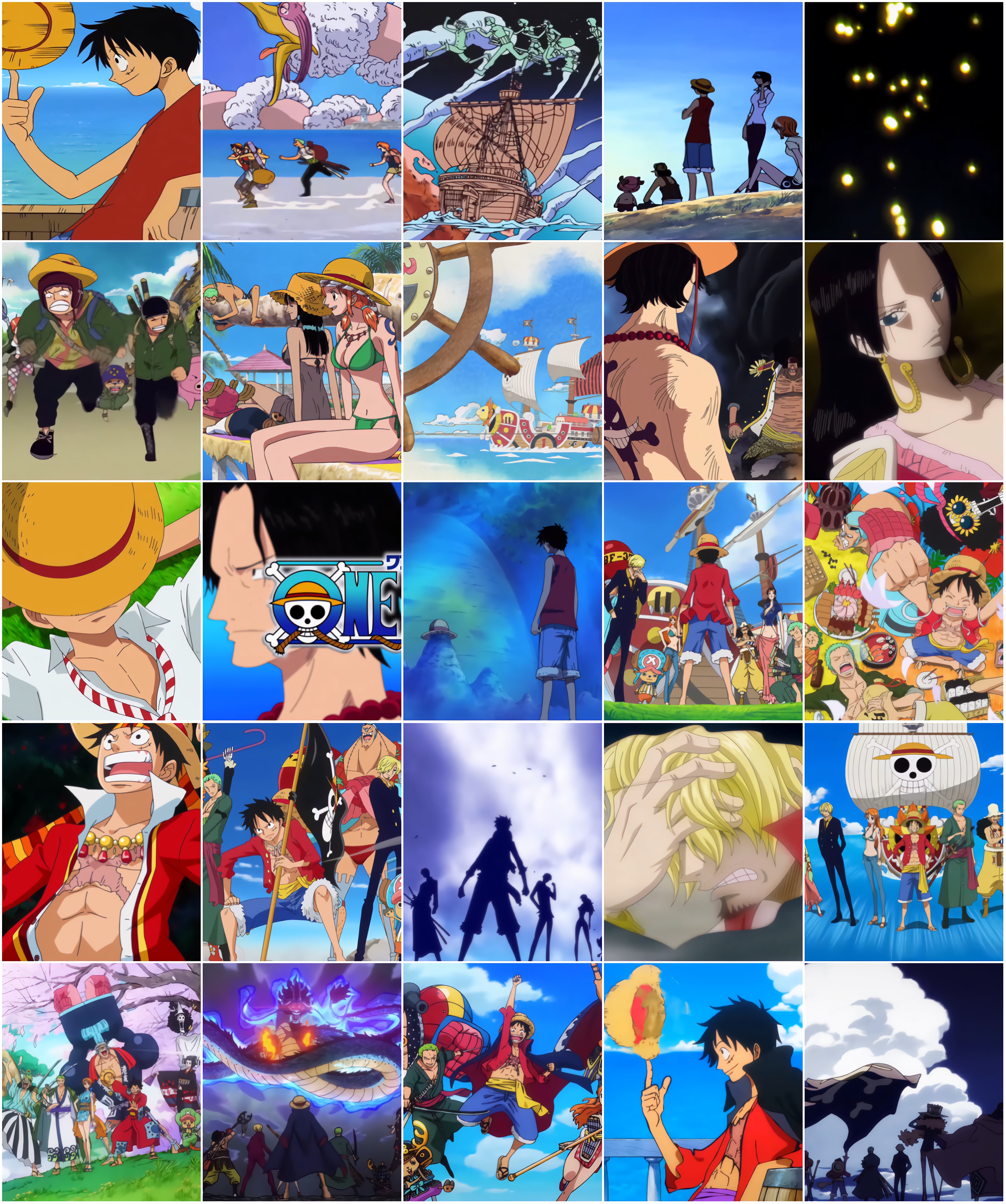 One Piece Tweets on X: One Piece - Opening 14  / X