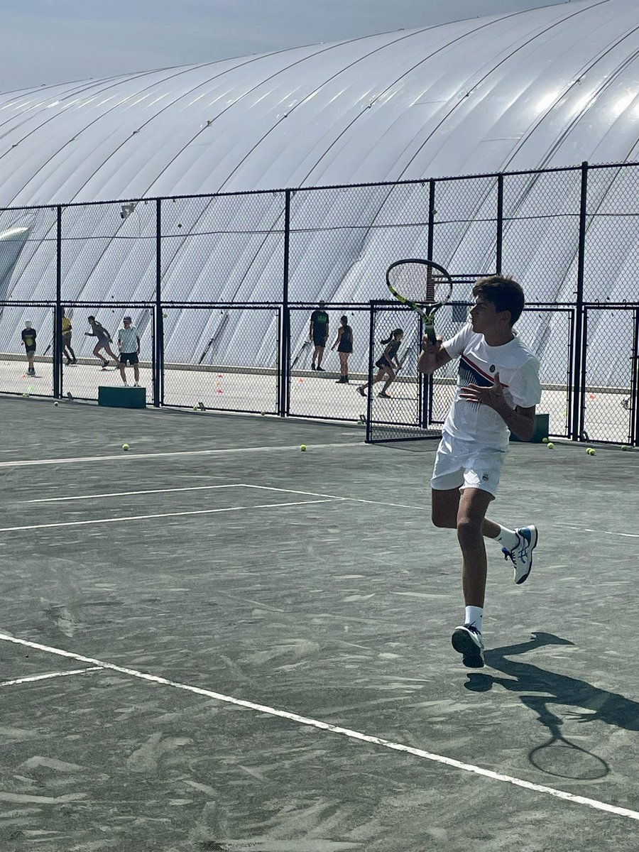 CTLecce's tweet photo. Momenti di una settimana alla John McEnroe Tennis Academy.
#Lecce #Tennis #TennisLife #CTLecce #CircoloTennisLecce #CTLecceLife #TennisPlayer #LecceTennis #SalentoTennis #SalentoTennisCenter #TennisAcademy #JohnMcEnroeTennisAcademy #JMTA https://t.co/zU9OfuylDi