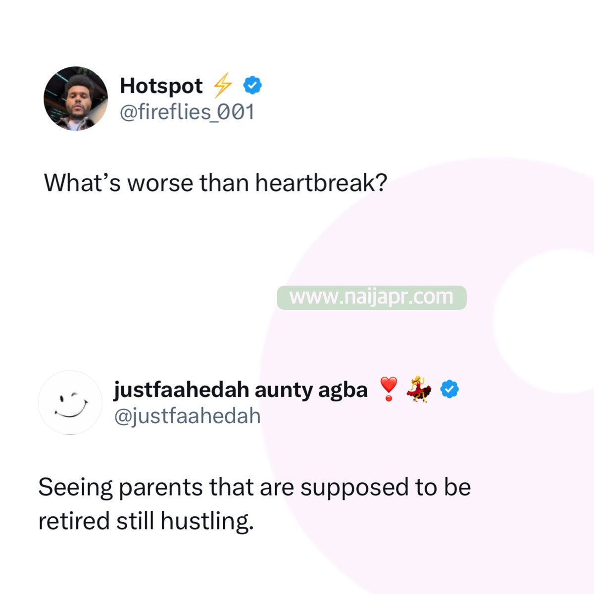 Naija_PR's tweet photo. It hits different🥲 https://t.co/MUpMrHHvHP