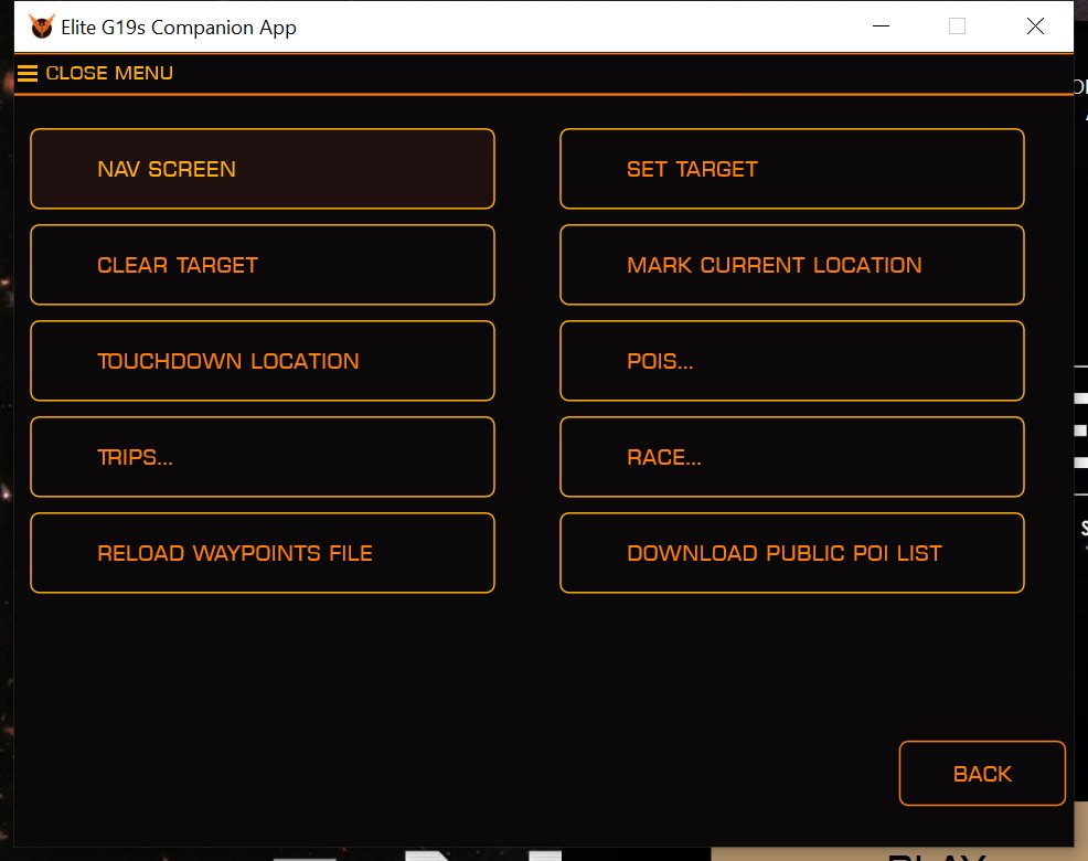 <a href="/CmdrSeawolf/">CMDR Greybeard Seawolf</a> <a href="/GreyShadow40/">GreyShadow</a> <a href="/EliteDangerous/">Elite Dangerous</a> <a href="/frontierdev/">Frontier</a> At this point may I introduce you to Elite G19, which includes a really cool GPS feature that will allow you to input a co-ordinate and then guide you to it! edcodex.info/?m=tools&entry…