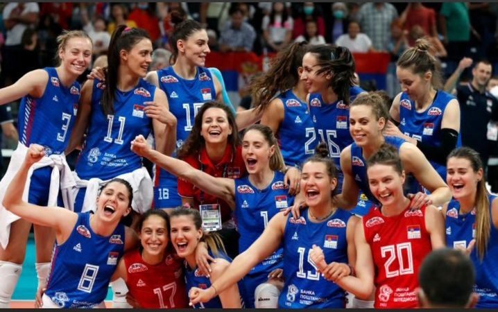 ivanapet02's tweet photo. Srebro sija kao zlato...bravo sjajne naše drvojke.Svetlost Srbije ste🇷🇸❤ https://t.co/LcgvpQHKbD