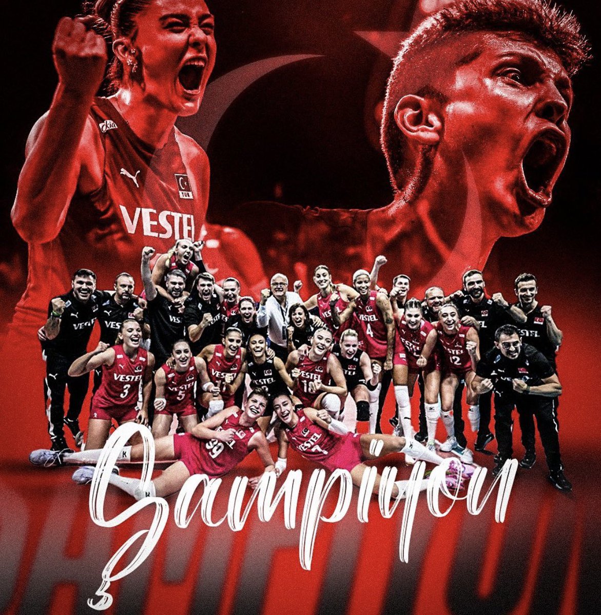 BegmAleynaevik1's tweet photo. Avrupa şampiyonu diyeceksiniz! ❤️🤍🇹🇷🇹🇷🇹🇷🇹🇷🇹🇷🇹🇷🇹🇷 https://t.co/Lh0qIsFlDe
