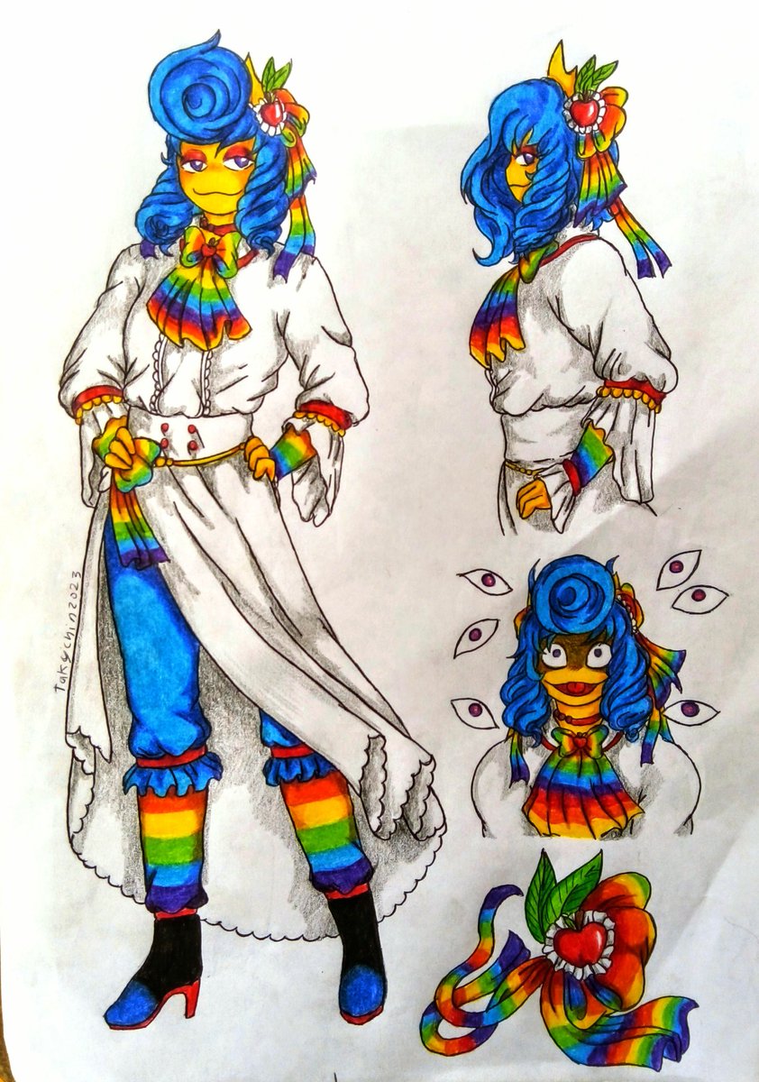 taky_chin's tweet photo. my baby Captive Wally. I finished his full body design. I have to continue with the rest of the characters UvU ❤️

#WelcomeHomeAU #CaptiveWally
#WelcomeHome https://t.co/8VVVNt0Oo7