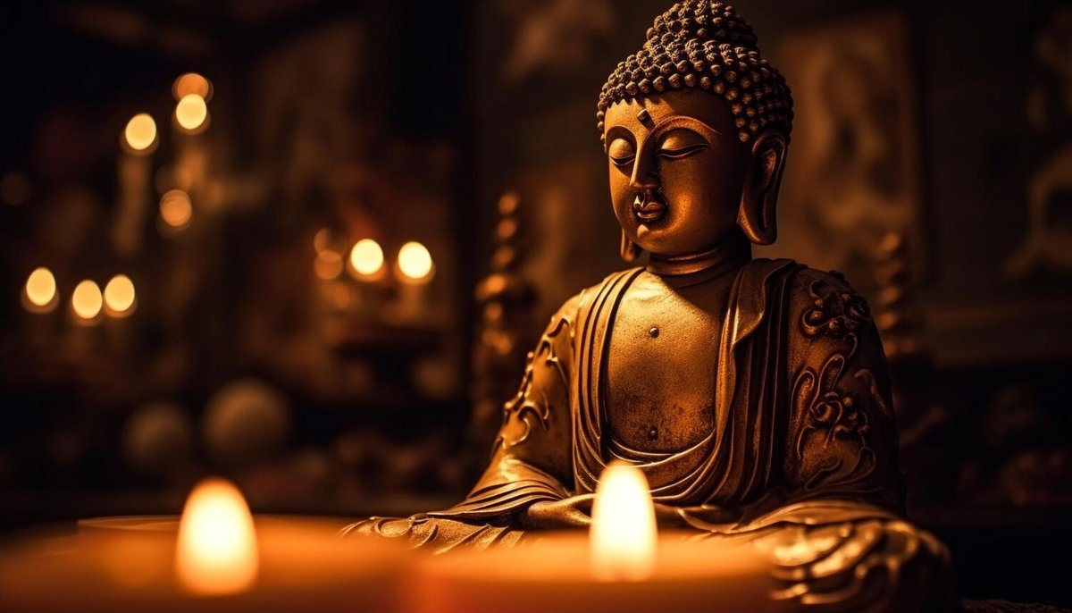 RockyAITalks's tweet photo. The Worlds First AI Buddha

We are excited to introduce a groundbreaking app release, the AI Happiness Coach, ancient wisdom of Buddha’s teachings with the benefits of artificial intelligence. The first-ever Buddha AI, it serves as a modern interpretation of Buddha’s philosophy https://t.co/9ZrlzZbURL