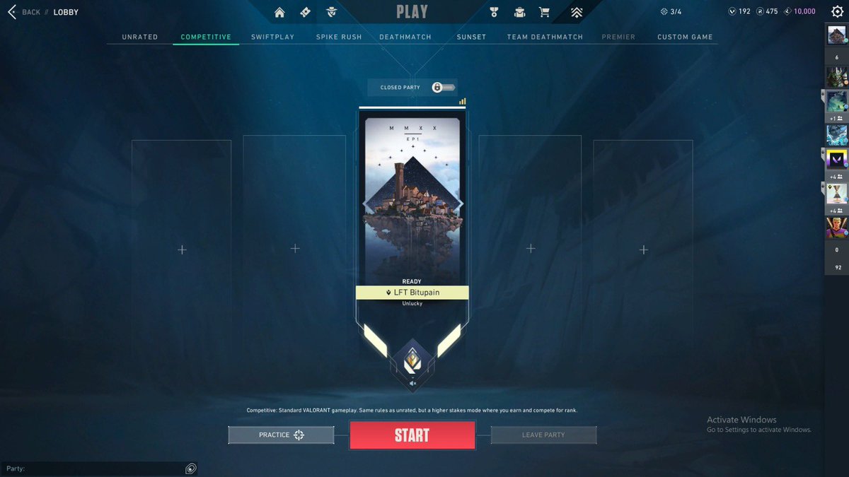 Bitupain's tweet image. Let’s goooooo boys #VALORANT