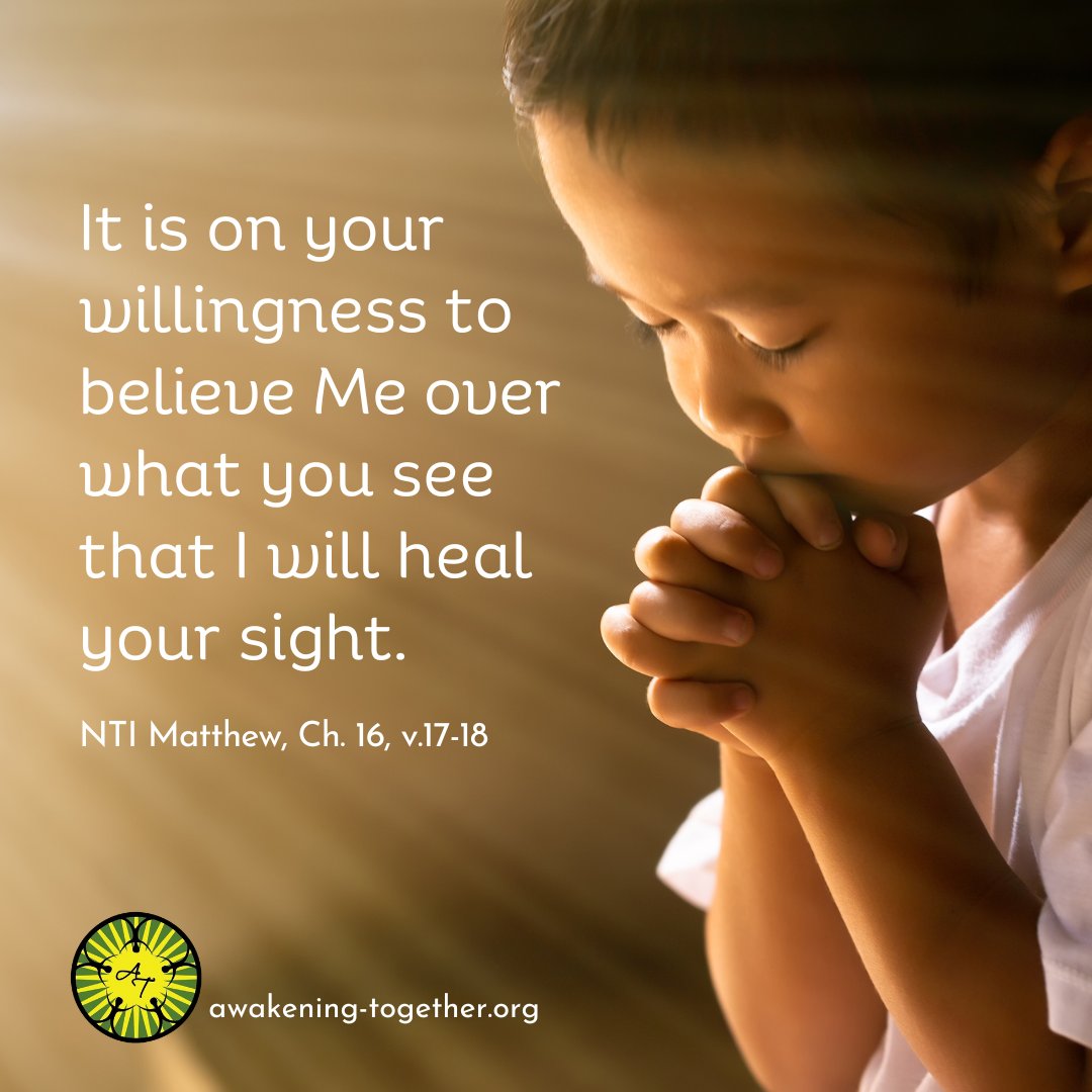 From The Holy Spirit's Interpretation of the New Testament (NTI). For more information, follow the link in our bio. Join us live on Sundays, Tuesdays, and Wednesdays: bitly.ws/zz6y