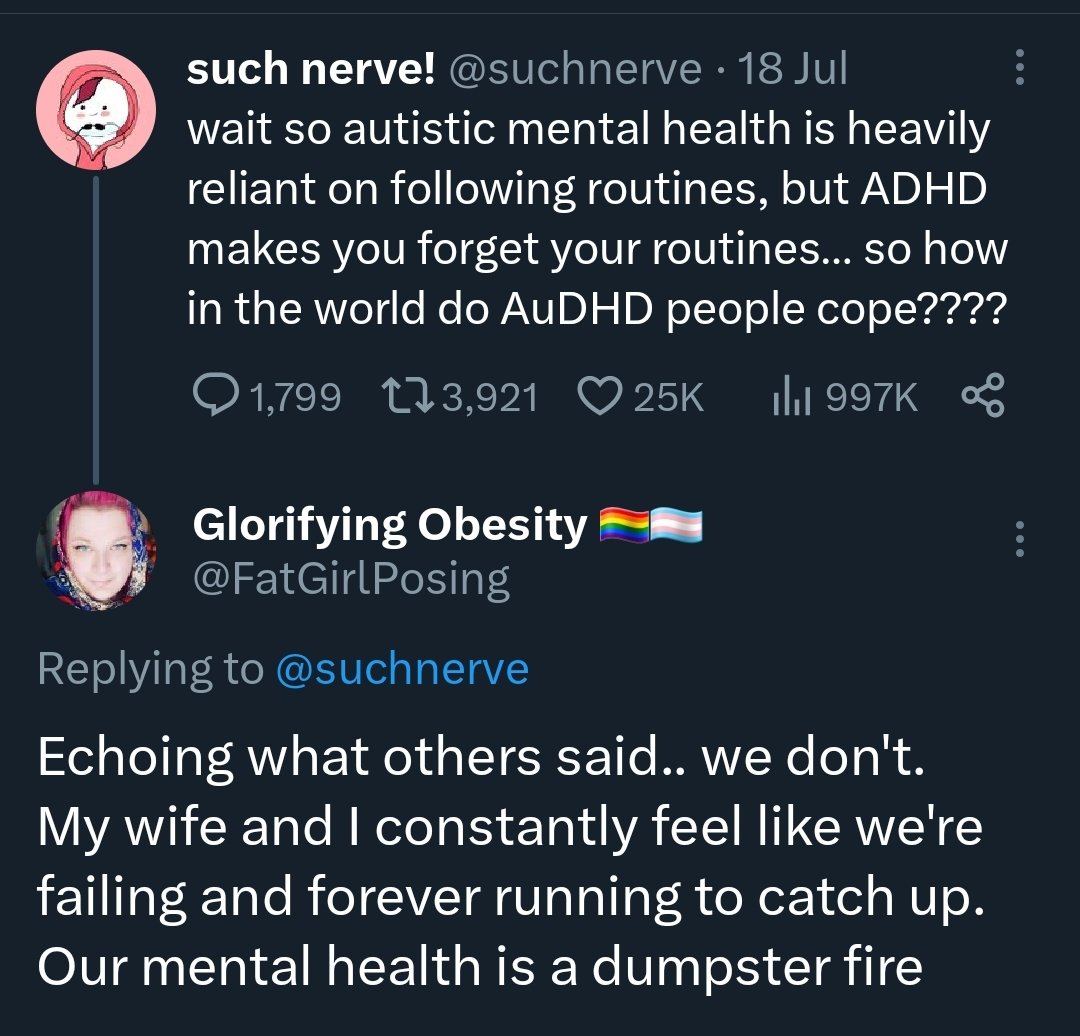 Glorifying Obesity 🏳️‍🌈🏳️‍⚧️ tweet media