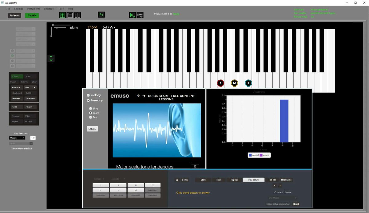 emusomusic's tweet photo. Want to become a trialist?  email:  support@musicincite.buzz
Provide your system's requirement (WIN 10/11 or macOS 11+)
All we need is your honest and open feedback and you can keep your copy of emuso/PracticeSuite PRO version 3.0, a guitarist's ultimate tool! 
#guitarplayer https://t.co/n3bKuL3YiQ