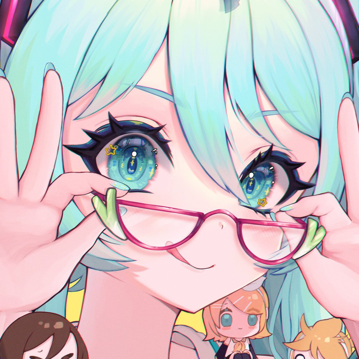 hexyraart's tweet image. 🍩🎀ART RAFFLE🎀🍩

To celebrate 6k on Twitch and 4k on Twitter I'm hosting a raffle❤️
The winner will get an headshot illustrations like the ones below!

RULES:
🍩Follow me
🍩Like
🍩Retweet (no qrt)
🍩Post references of your oc (optional)

End September 20th!
Good luck everyone!