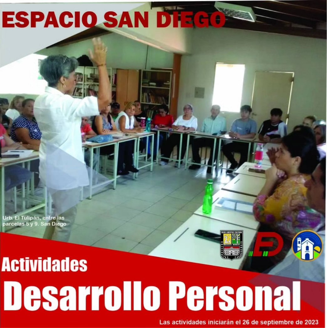 ucdesco's tweet photo. Actividades realizadas en el Espacio San Diego de la Dirección Central de Extensión y Servicios a la Comunidad DescoUC durante la primera mitad del año 2023. https://t.co/aYz0EMrfzl