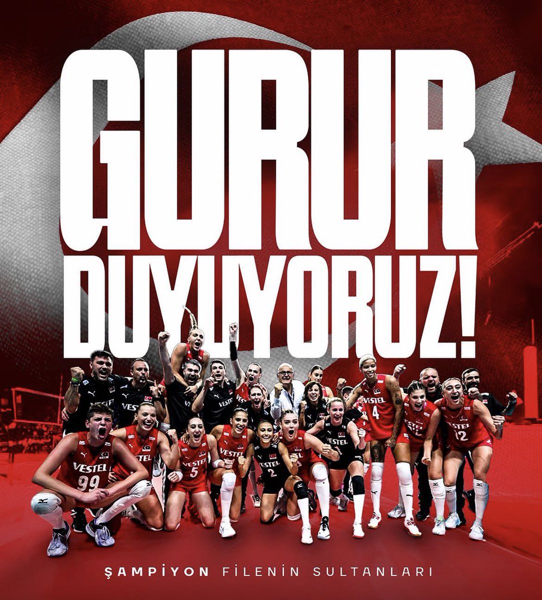 Sanalika's tweet photo. 🏆

Şampiyon Filenin Sultanları ile gurur duyuyoruz 👏👏👏 https://t.co/0Ob64hcuw7