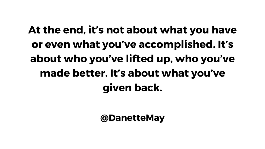 DanetteFitness's tweet photo. It's about who you've made better! #inspiration #motivation #Lifelessons #Lifequotes #helpingother https://t.co/JE1A3DdAn1