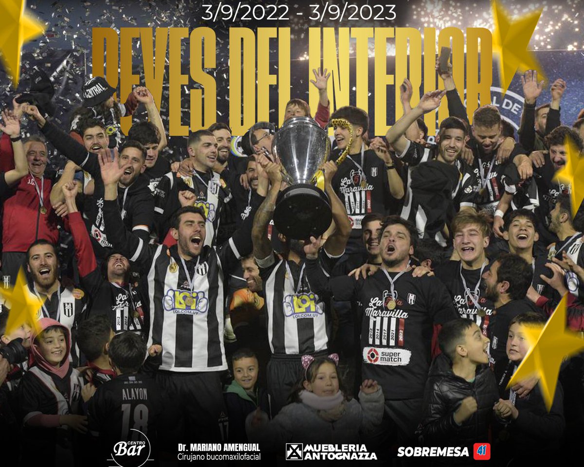 CACentral_OFI's tweet photo. ¡𝟏 𝐚ñ𝐨 𝐝𝐞 𝐥𝐚 𝐐𝐔𝐈𝐍𝐓𝐀, 𝟏 𝐚ñ𝐨 𝐬𝐢𝐞𝐧𝐝𝐨 𝐄𝐋 𝐑𝐄𝐘 𝐃𝐄𝐋 𝐈𝐍𝐓𝐄𝐑𝐈𝐎𝐑! 🏆👑 https://t.co/ifQOY5FHwR