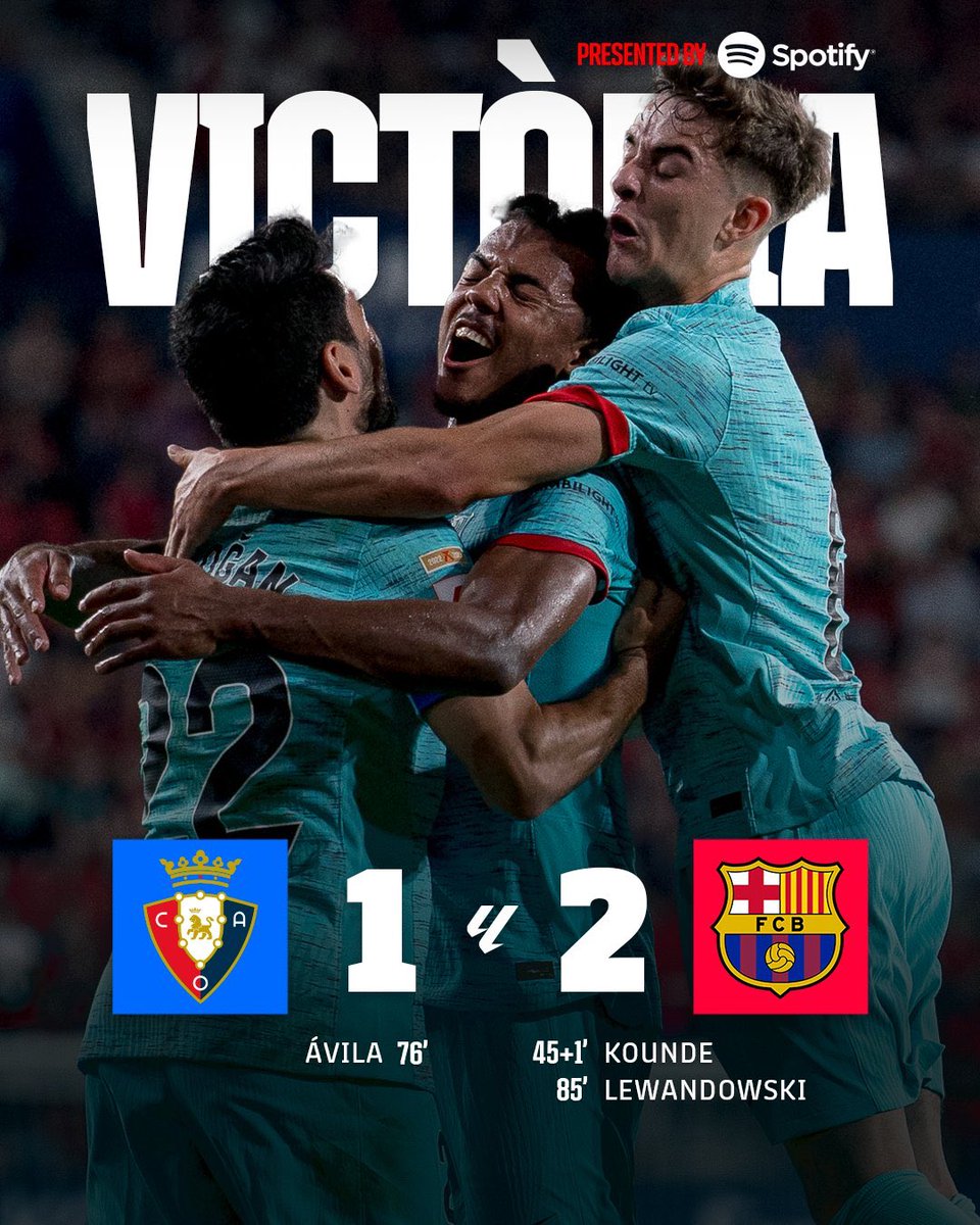 lmha06's tweet photo. Si cela persiste, la saison risque de paraître interminable. #OsasunaBarca #Barcelona https://t.co/aitBmofYKL