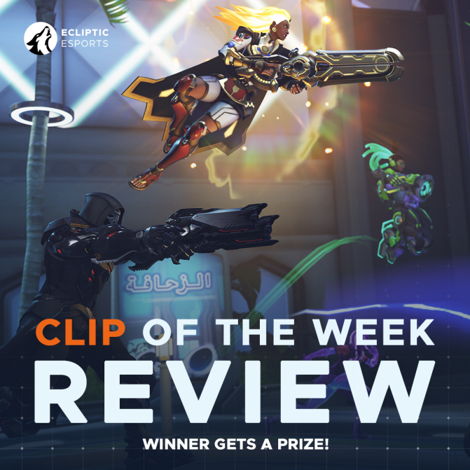 eclipticesport's tweet photo. We will be hosting a Clip of the Week this week. Post your best clips in the promo channel on the discord to enter. The community will vote for the best clip and the winner will get a special role within the discord!
#prize #clips #Discord https://t.co/KEfD64nLFs