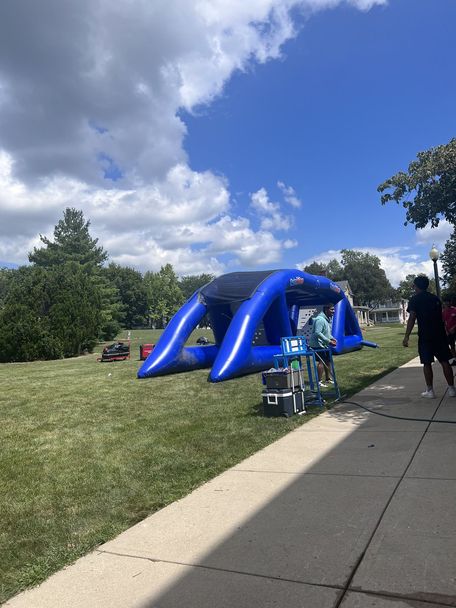 Witt Water Wars was 🔥 today!  Thanks <a href="/Witts_Happening/">Witt’s Happening</a> for putting on a perfect way to beat the heat! #TigersThriveTogether