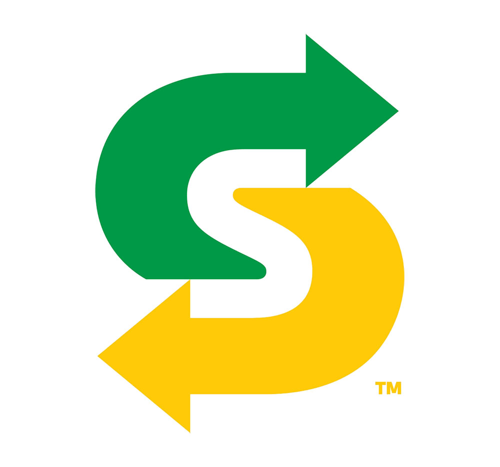 Jacktil's tweet image. "How did I only just realise there is a white S in the subway logo", he mused, virally.