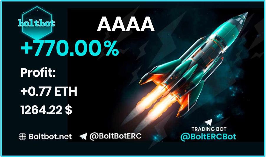 perplong's tweet photo. Wow and another!! This chad is on fire ๐ฅ โก๏ธ
@BoltBotERC #BOLTBOT #ALPHABOT $UNIBOT #UNIBOT #MAESTRO $SONIC #SONICBOT $AIMBOT https://t.co/JiiBgVmaOi