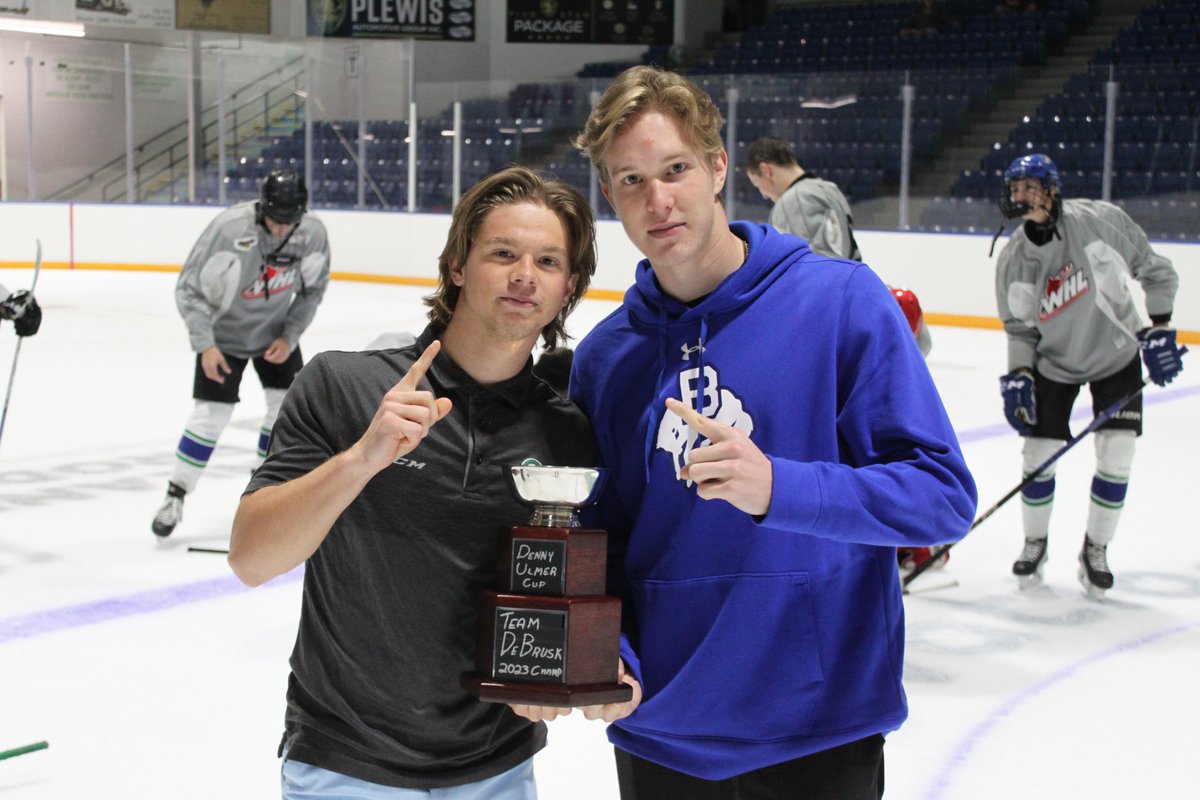 SCBroncos's tweet photo. Team Debrusk are your @CarpetOne Rookie Camp CHAMPIONS!!

Final: 8-4 https://t.co/L6EulQlqzs