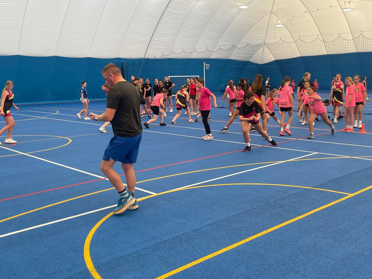 HealanVikki's tweet photo. Back with a bang💥   First session with our professional Strength &amp; Conditioning Coach. The girls loved it 🥰 https://t.co/GArNt7pav7