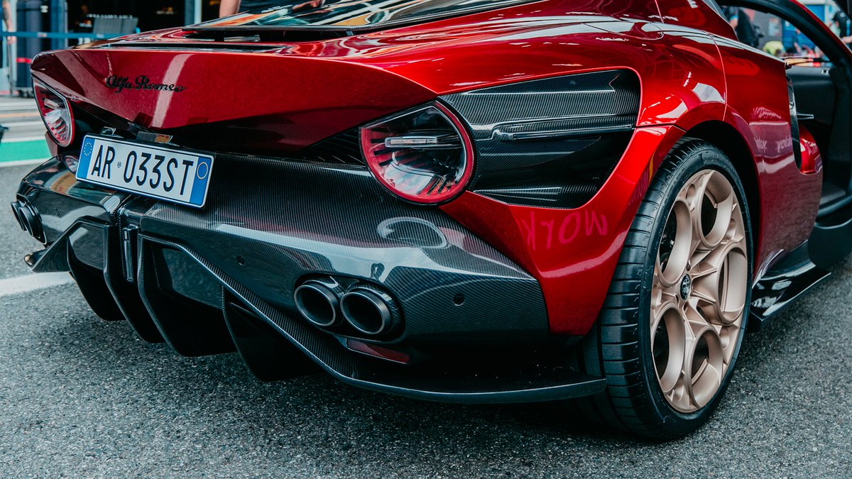 Alfa Romeo Argentina tweet media