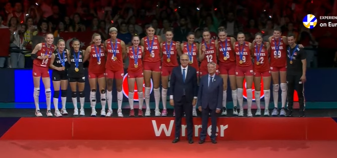 🇹🇷 ŞAMPİYONLAR 

#FileninSultanları