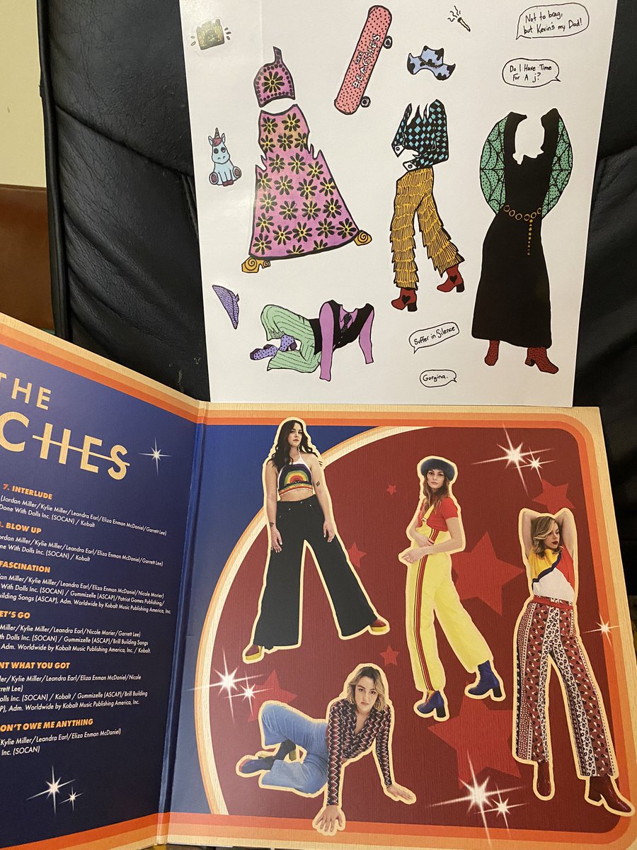 This is a fun surprise. Sticker party courtesy of <a href="/thebeaches/">The Beaches</a>!