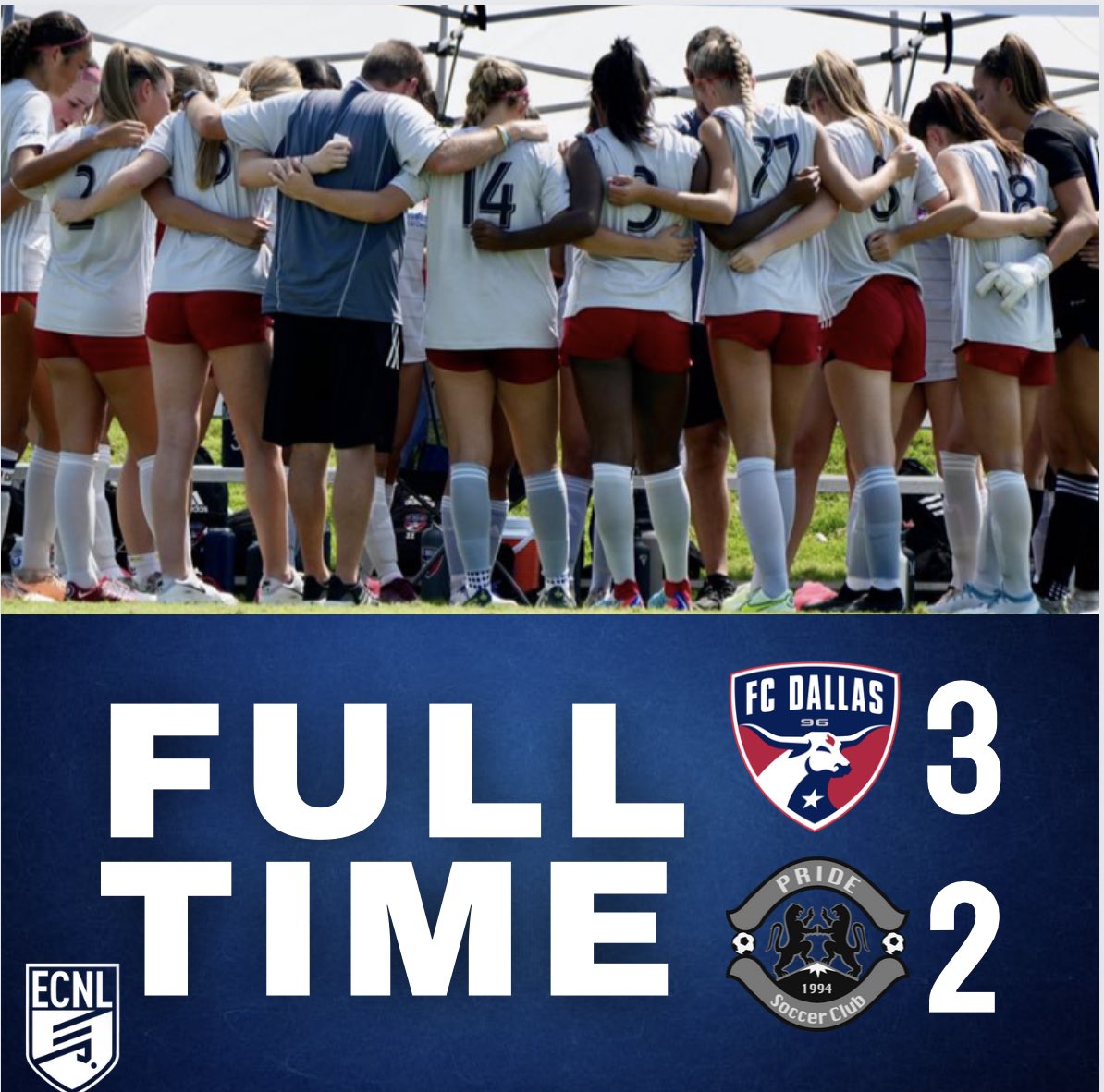 FC Dallas 06/05G ECNL- Retired (@fcdallas06gecnl) on Twitter photo Heading back to ✈️ Dallas with 2️⃣ dubs ✌🏼Great team WIN‼️
⚽️🅰️ @TaylorPerson14
⚽️ <a href="/Ellabirdlewis/">Ella Lewis</a>
⚽️ <a href="/AvaMac01/">Ava Mcdonald</a>
🅰️ <a href="/EmmaYolinsky/">Emma Yolinsky</a>
🅰️ <a href="/LizEddy5/">Liz Eddy</a> matt Heading back to ✈️ Dallas with 2️⃣ dubs ✌🏼Great team WIN‼️
⚽️🅰️ @TaylorPerson14
⚽️ <a href="/Ellabirdlewis/">Ella Lewis</a>
⚽️ <a href="/AvaMac01/">Ava Mcdonald</a>
🅰️ <a href="/EmmaYolinsky/">Emma Yolinsky</a>
🅰️ <a href="/LizEddy5/">Liz Eddy</a> matt