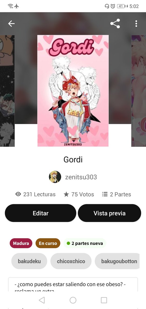 Zenitsu303aga's tweet photo. Nueva historia 🎉🎉🎉

#dekubaku #dekukatsu #decchan
#bakudeku #bokunohero #fanficker #fanfic #decchan #dkbk https://t.co/xvdXxqsGTu