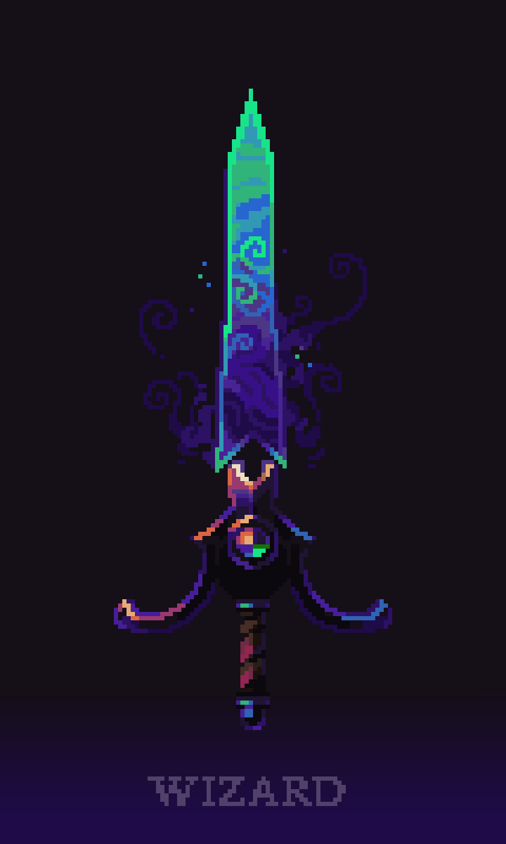 2 - wizard
#pixelart #swordtember #swordtember2023