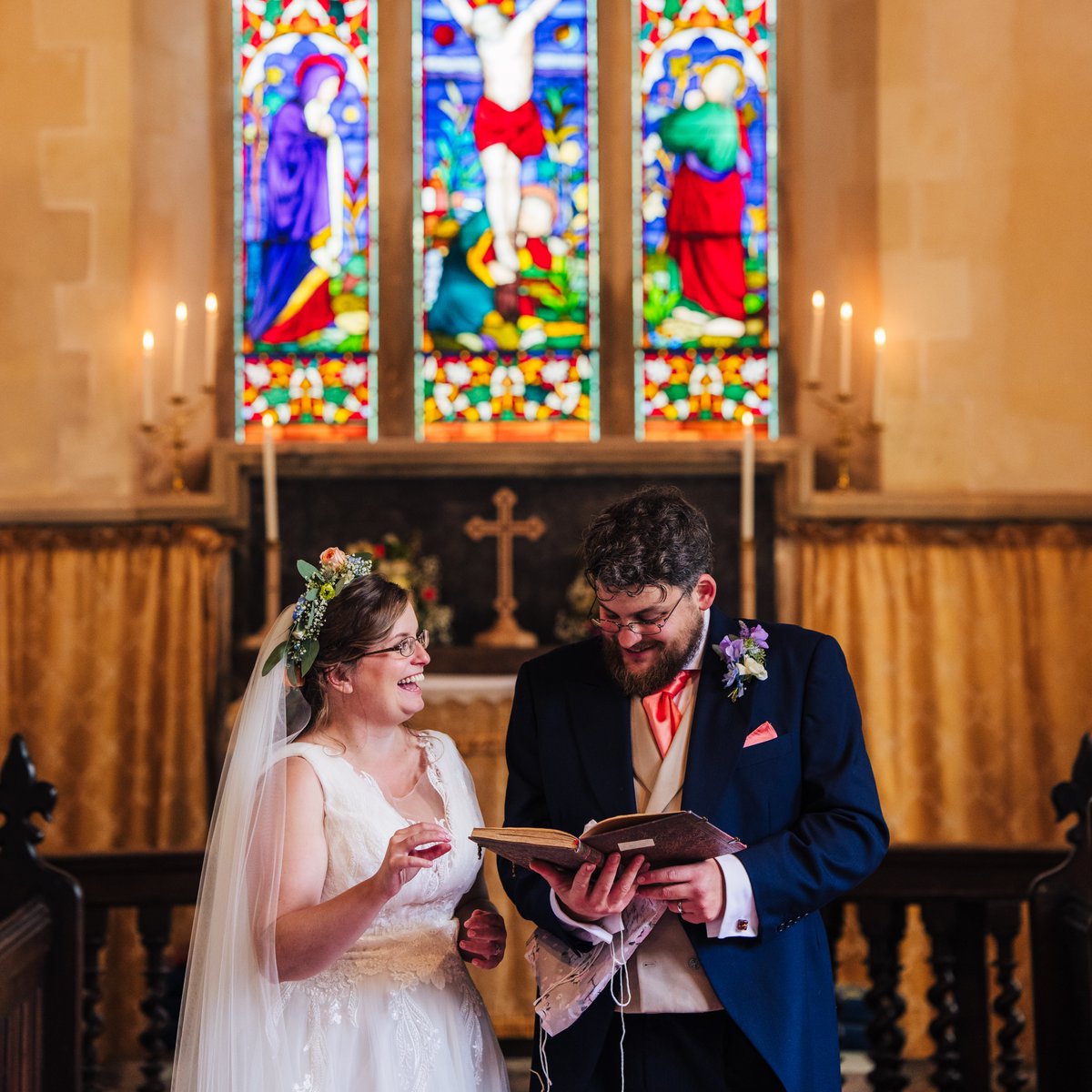 A lot of books close with the wedding, but it's just the start of the next chapter. I am very much looking forward to continuing this story.