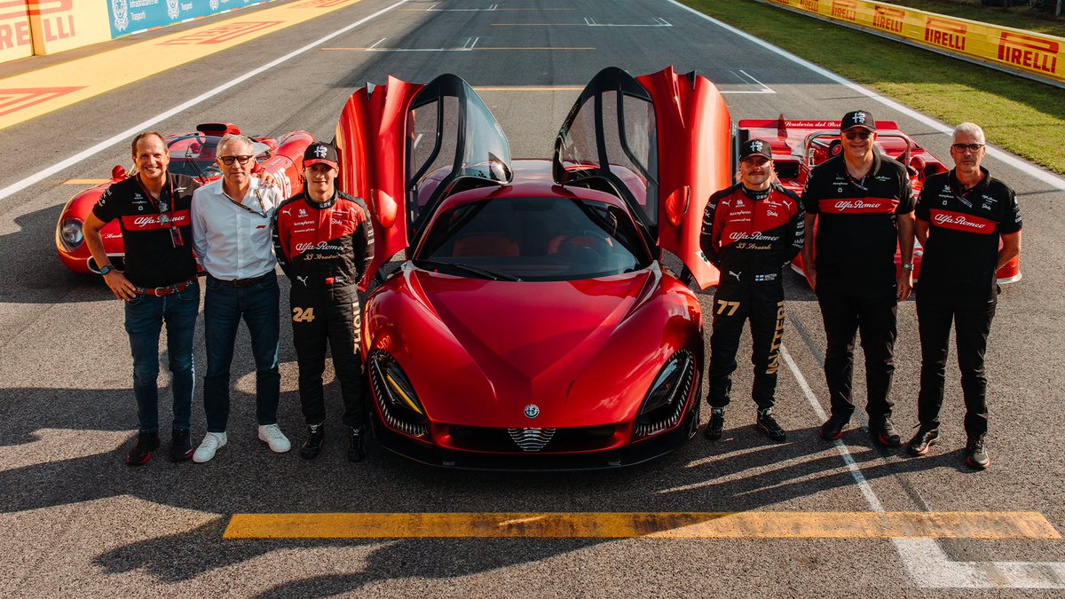 Alfa Romeo Argentina tweet media