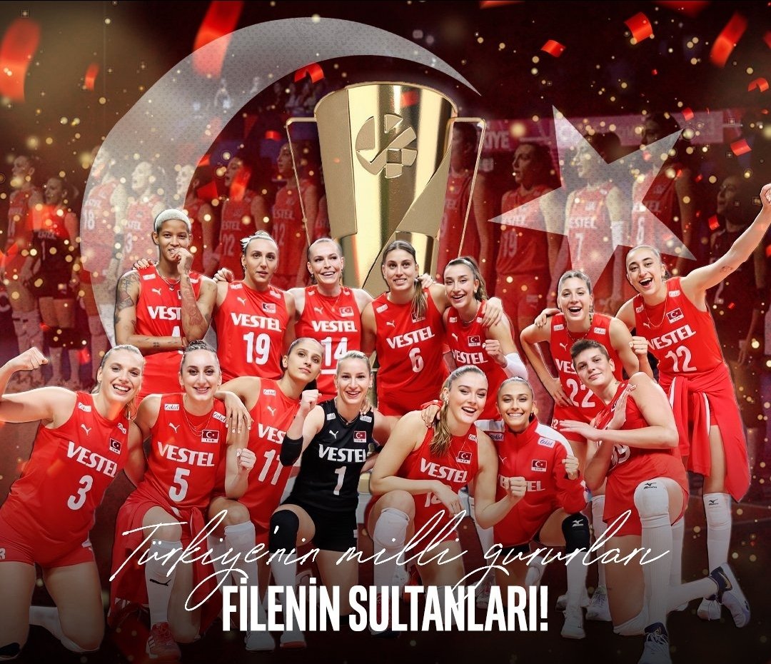 🇹🇷 "Ey kahraman Türk kadını! 
Sen yerde sürünmeye değil, omuzlar üzerinde göklere yükselmeye layıksın."
Gazi Mustafa Kemal ATATÜRK 🇹🇷
Cumhuriyetimizin 100. yılında bize bu mutluluğu yaşattığınız için teşekkürler...👏👏👏👏👏
#FileninSultanları, Avrupa’nın en Büyüğü