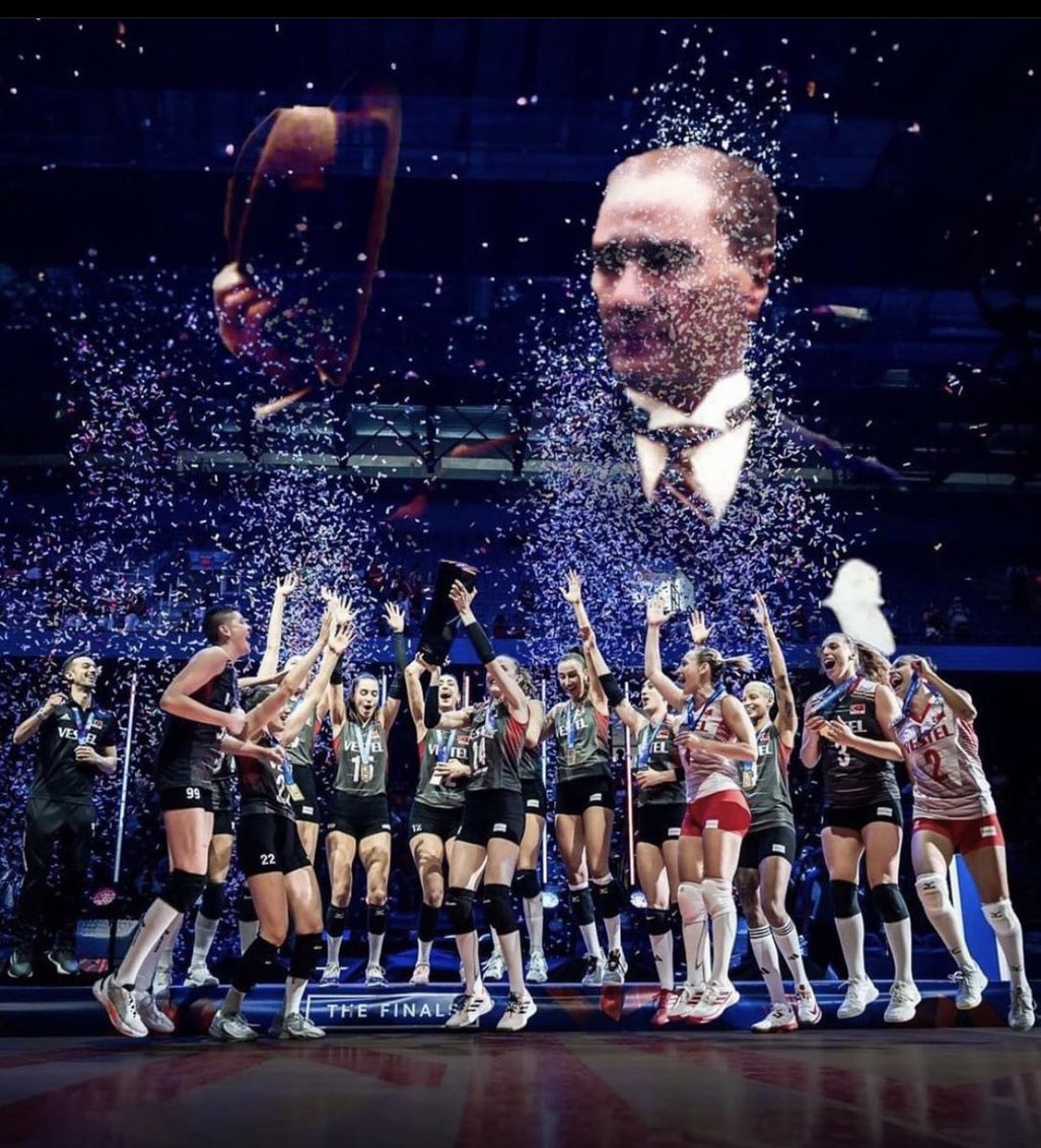 #EuroVolley2023 #Turkey #FileninSultanlari