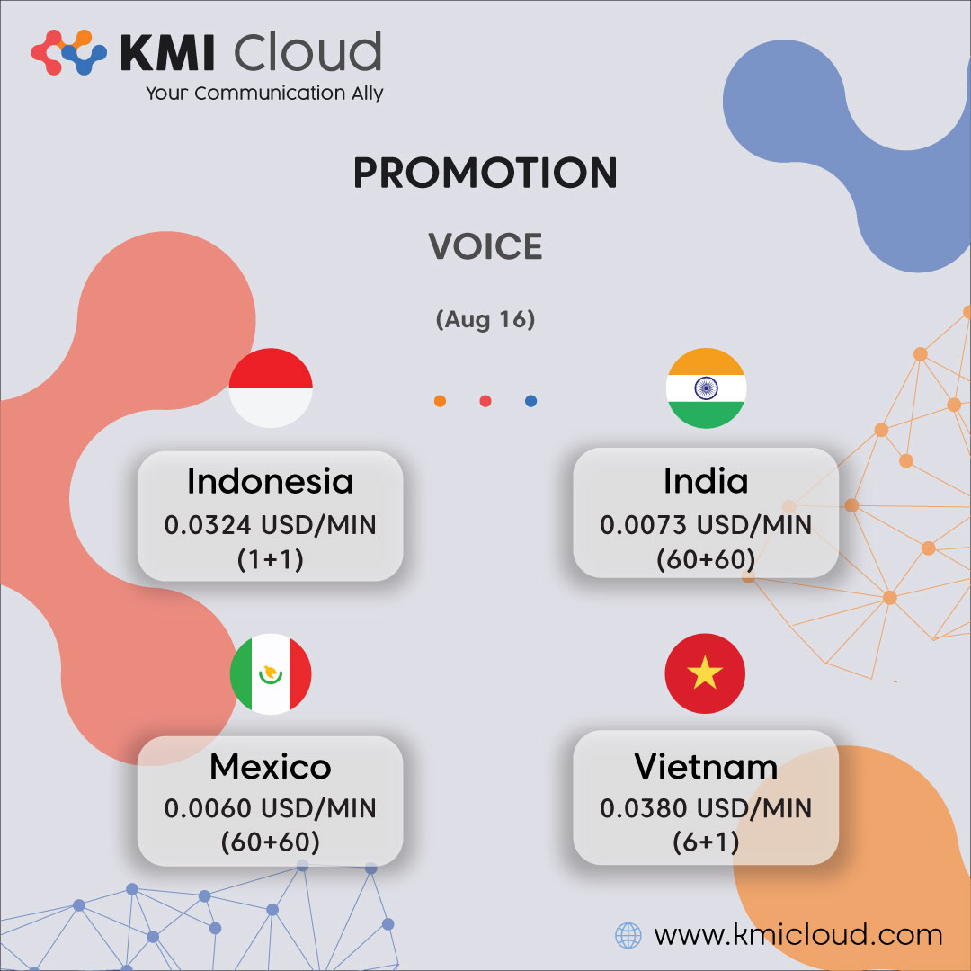 kmi_eu's tweet photo. Seamless Connections, Global Reach. Discover the Power of KMI Cloud's Top VoIP Routes. Elevate Your Communication Game Today! 🌐📞 #voice #VoIP #VoipSystem #VoIPServiceProvider #sip #communication #marketing #africa #asia #northamerica #southamerica #europe #australia #uk #usa https://t.co/TGMdyne81X