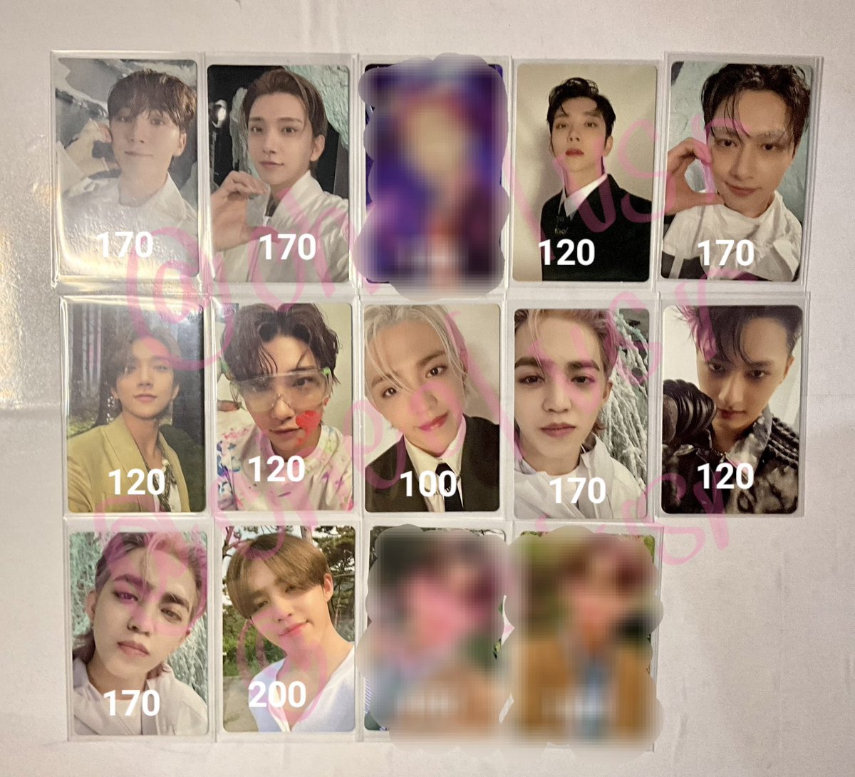 hoonwhilez's tweet photo. ✧ ࣪  unmarked still avail  ─ ୭ৎ ࣪ ׅ ⊹

↳ ❤️ 1:1
↳  reply mine or dm to claim; can steal but will add 10 pesos 
↳  mint condi

✧ check carrd before transactions: https://t.co/74F6vAGLDM

... # wts lfb ph onhand help rt svt fts attaca sector17 shopee pob nh its2 sc https://t.co/WGoB818Gph