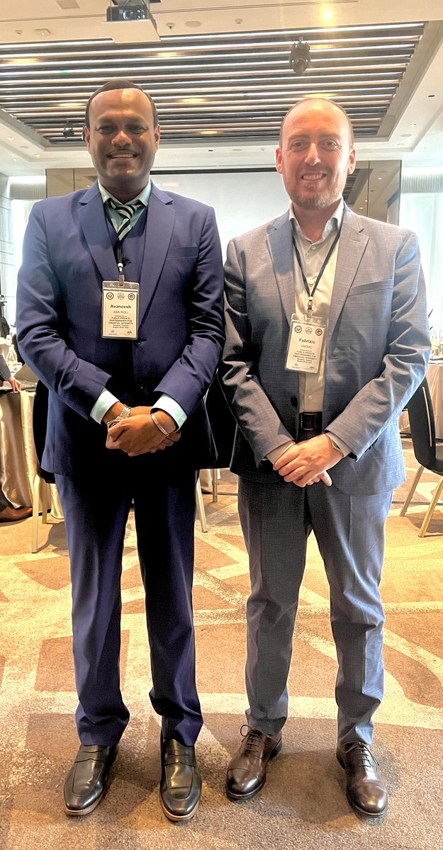 AvaneeshRaman's tweet photo. #Grateful to have attended the PPP for financial integrity forum held in #Bangkok last week. It has been a rewarding experience being part of the @ABAesq #ROLI team
#AMLCFT #AMLforum #publicprivatepartnerships #trust #integrity https://t.co/jwl0oOUTxf