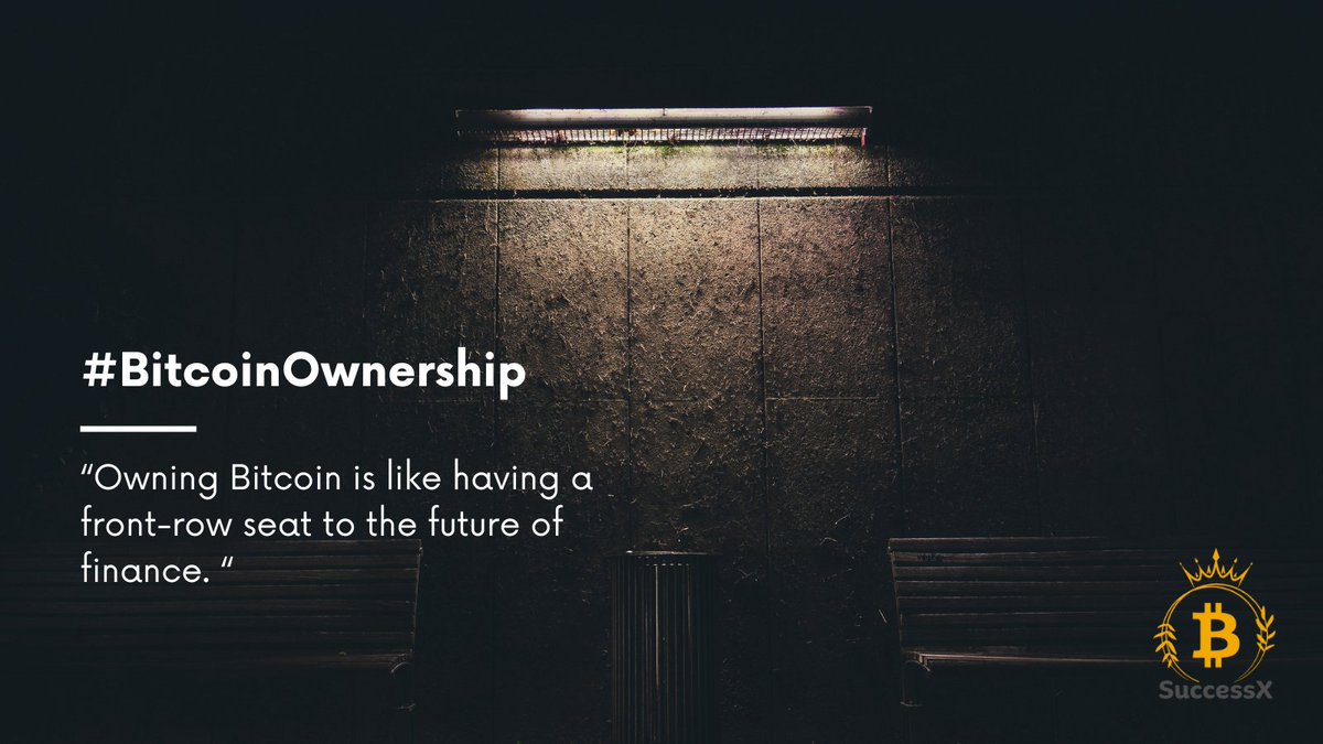 🚀Owning Bitcoin is like having a front-row seat to the future of finance.' 🎫💰Comment if you agree?

In a world where traditional finance meets innovation, #BitcoinOwnership is your ticket to witness the transformation. Embrace the future today! 🌐 #CryptoRevolution #Bitcoin